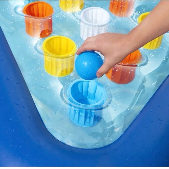 H2O GO! Pong Champion Pool Game Summer Beach toys swimming games Beer Pong NWT - Picture 5 of 7